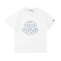 Cheap Moncler T-Shirts Short Sleeved For Unisex #1411649 Replica Wholesale [$45.00 USD] [ITEM#1411649] on Replica Moncler T-Shirts