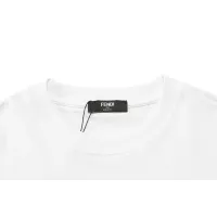 Cheap Fendi T-Shirts Short Sleeved For Unisex #1411662 Replica Wholesale [$45.00 USD] [ITEM#1411662] on Replica Fendi T-Shirts