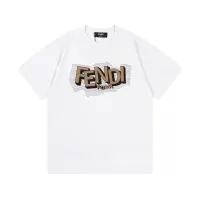 Cheap Fendi T-Shirts Short Sleeved For Unisex #1411664 Replica Wholesale [$45.00 USD] [ITEM#1411664] on Replica Fendi T-Shirts