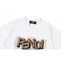 Cheap Fendi T-Shirts Short Sleeved For Unisex #1411664 Replica Wholesale [$45.00 USD] [ITEM#1411664] on Replica Fendi T-Shirts
