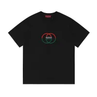 Cheap Gucci T-Shirts Short Sleeved For Unisex #1411673 Replica Wholesale [$45.00 USD] [ITEM#1411673] on Replica Gucci T-Shirts