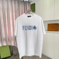 Cheap Fendi T-Shirts Short Sleeved For Unisex #1411704 Replica Wholesale [$42.00 USD] [ITEM#1411704] on Replica Fendi T-Shirts