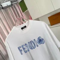 Cheap Fendi T-Shirts Short Sleeved For Unisex #1411704 Replica Wholesale [$42.00 USD] [ITEM#1411704] on Replica Fendi T-Shirts