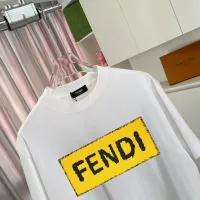 Cheap Fendi T-Shirts Short Sleeved For Unisex #1411709 Replica Wholesale [$42.00 USD] [ITEM#1411709] on Replica Fendi T-Shirts