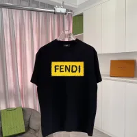 Cheap Fendi T-Shirts Short Sleeved For Unisex #1411712 Replica Wholesale [$42.00 USD] [ITEM#1411712] on Replica Fendi T-Shirts
