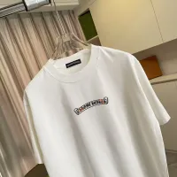 Cheap Chrome Hearts T-Shirts Short Sleeved For Unisex #1411715 Replica Wholesale [$45.00 USD] [ITEM#1411715] on Replica Chrome Hearts T-Shirts