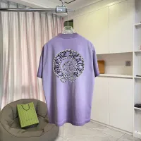 Cheap Chrome Hearts T-Shirts Short Sleeved For Unisex #1411716 Replica Wholesale [$45.00 USD] [ITEM#1411716] on Replica Chrome Hearts T-Shirts