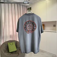 Cheap Chrome Hearts T-Shirts Short Sleeved For Unisex #1411718 Replica Wholesale [$45.00 USD] [ITEM#1411718] on Replica Chrome Hearts T-Shirts