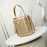 Cheap Prada AAA Quality Handbags For Women #1411725 Replica Wholesale [$82.00 USD] [ITEM#1411725] on Replica Prada AAA Quality Handbags