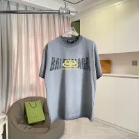 Cheap Balenciaga T-Shirts Short Sleeved For Unisex #1411728 Replica Wholesale [$45.00 USD] [ITEM#1411728] on Replica Balenciaga T-Shirts
