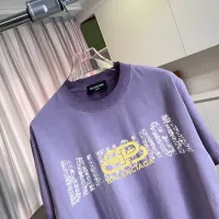 Cheap Balenciaga T-Shirts Short Sleeved For Unisex #1411729 Replica Wholesale [$45.00 USD] [ITEM#1411729] on Replica Balenciaga T-Shirts