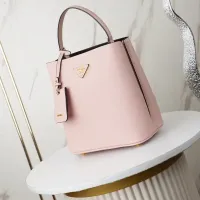 Cheap Prada AAA Quality Handbags For Women #1411731 Replica Wholesale [$96.00 USD] [ITEM#1411731] on Replica Prada AAA Quality Handbags