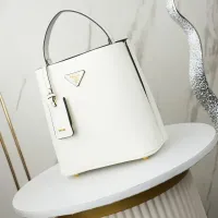 Cheap Prada AAA Quality Handbags For Women #1411734 Replica Wholesale [$96.00 USD] [ITEM#1411734] on Replica Prada AAA Quality Handbags
