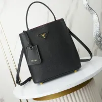 Cheap Prada AAA Quality Handbags For Women #1411736 Replica Wholesale [$96.00 USD] [ITEM#1411736] on Replica Prada AAA Quality Handbags