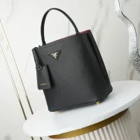 Cheap Prada AAA Quality Handbags For Women #1411736 Replica Wholesale [$96.00 USD] [ITEM#1411736] on Replica Prada AAA Quality Handbags