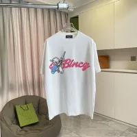 Cheap Balenciaga T-Shirts Short Sleeved For Unisex #1411738 Replica Wholesale [$45.00 USD] [ITEM#1411738] on Replica Balenciaga T-Shirts