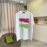 Cheap Balenciaga T-Shirts Short Sleeved For Unisex #1411742 Replica Wholesale [$45.00 USD] [ITEM#1411742] on Replica Balenciaga T-Shirts