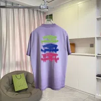 Cheap Balenciaga T-Shirts Short Sleeved For Unisex #1411745 Replica Wholesale [$45.00 USD] [ITEM#1411745] on Replica Balenciaga T-Shirts