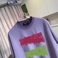 Cheap Balenciaga T-Shirts Short Sleeved For Unisex #1411745 Replica Wholesale [$45.00 USD] [ITEM#1411745] on Replica Balenciaga T-Shirts