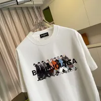 Cheap Balenciaga T-Shirts Short Sleeved For Unisex #1411746 Replica Wholesale [$45.00 USD] [ITEM#1411746] on Replica Balenciaga T-Shirts