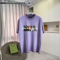 Cheap Balenciaga T-Shirts Short Sleeved For Unisex #1411747 Replica Wholesale [$45.00 USD] [ITEM#1411747] on Replica Balenciaga T-Shirts