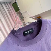 Cheap Balenciaga T-Shirts Short Sleeved For Unisex #1411753 Replica Wholesale [$45.00 USD] [ITEM#1411753] on Replica Balenciaga T-Shirts