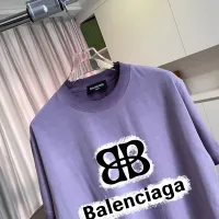 Cheap Balenciaga T-Shirts Short Sleeved For Unisex #1411753 Replica Wholesale [$45.00 USD] [ITEM#1411753] on Replica Balenciaga T-Shirts