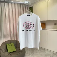 Cheap Balenciaga T-Shirts Short Sleeved For Unisex #1411754 Replica Wholesale [$45.00 USD] [ITEM#1411754] on Replica Balenciaga T-Shirts