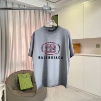 Cheap Balenciaga T-Shirts Short Sleeved For Unisex #1411755 Replica Wholesale [$45.00 USD] [ITEM#1411755] on Replica Balenciaga T-Shirts