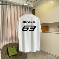 Cheap Balenciaga T-Shirts Short Sleeved For Unisex #1411761 Replica Wholesale [$45.00 USD] [ITEM#1411761] on Replica Balenciaga T-Shirts