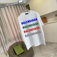 Cheap Balenciaga T-Shirts Short Sleeved For Unisex #1411762 Replica Wholesale [$45.00 USD] [ITEM#1411762] on Replica Balenciaga T-Shirts
