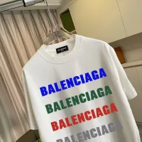 Cheap Balenciaga T-Shirts Short Sleeved For Unisex #1411762 Replica Wholesale [$45.00 USD] [ITEM#1411762] on Replica Balenciaga T-Shirts
