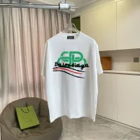 Cheap Balenciaga T-Shirts Short Sleeved For Unisex #1411766 Replica Wholesale [$45.00 USD] [ITEM#1411766] on Replica Balenciaga T-Shirts