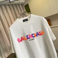 Cheap Balenciaga T-Shirts Short Sleeved For Unisex #1411770 Replica Wholesale [$45.00 USD] [ITEM#1411770] on Replica Balenciaga T-Shirts