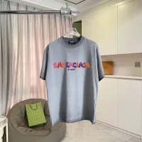 Cheap Balenciaga T-Shirts Short Sleeved For Unisex #1411772 Replica Wholesale [$45.00 USD] [ITEM#1411772] on Replica Balenciaga T-Shirts