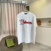 Cheap Balenciaga T-Shirts Short Sleeved For Unisex #1411774 Replica Wholesale [$45.00 USD] [ITEM#1411774] on Replica Balenciaga T-Shirts