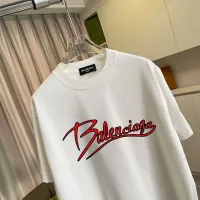 Cheap Balenciaga T-Shirts Short Sleeved For Unisex #1411774 Replica Wholesale [$45.00 USD] [ITEM#1411774] on Replica Balenciaga T-Shirts