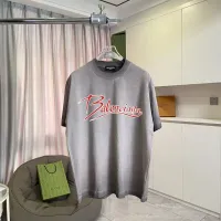 Cheap Balenciaga T-Shirts Short Sleeved For Unisex #1411776 Replica Wholesale [$45.00 USD] [ITEM#1411776] on Replica Balenciaga T-Shirts