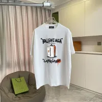 Cheap Balenciaga T-Shirts Short Sleeved For Unisex #1411778 Replica Wholesale [$45.00 USD] [ITEM#1411778] on Replica Balenciaga T-Shirts