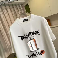 Cheap Balenciaga T-Shirts Short Sleeved For Unisex #1411778 Replica Wholesale [$45.00 USD] [ITEM#1411778] on Replica Balenciaga T-Shirts