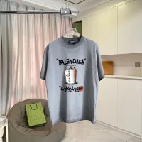 Cheap Balenciaga T-Shirts Short Sleeved For Unisex #1411780 Replica Wholesale [$45.00 USD] [ITEM#1411780] on Replica Balenciaga T-Shirts