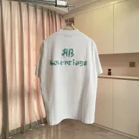 Cheap Balenciaga T-Shirts Short Sleeved For Unisex #1411782 Replica Wholesale [$48.00 USD] [ITEM#1411782] on Replica Balenciaga T-Shirts