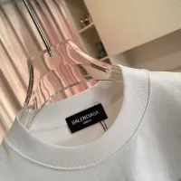 Cheap Balenciaga T-Shirts Short Sleeved For Unisex #1411782 Replica Wholesale [$48.00 USD] [ITEM#1411782] on Replica Balenciaga T-Shirts