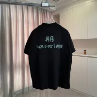 Cheap Balenciaga T-Shirts Short Sleeved For Unisex #1411783 Replica Wholesale [$48.00 USD] [ITEM#1411783] on Replica Balenciaga T-Shirts