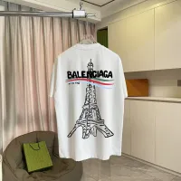 Cheap Balenciaga T-Shirts Short Sleeved For Unisex #1411784 Replica Wholesale [$45.00 USD] [ITEM#1411784] on Replica Balenciaga T-Shirts