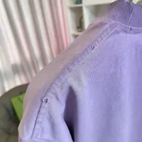 Cheap Balenciaga T-Shirts Short Sleeved For Unisex #1411785 Replica Wholesale [$45.00 USD] [ITEM#1411785] on Replica Balenciaga T-Shirts