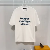 Cheap Louis Vuitton LV T-Shirts Short Sleeved For Unisex #1411788 Replica Wholesale [$45.00 USD] [ITEM#1411788] on Replica Louis Vuitton LV T-Shirts