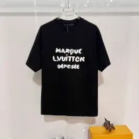 Cheap Louis Vuitton LV T-Shirts Short Sleeved For Unisex #1411789 Replica Wholesale [$45.00 USD] [ITEM#1411789] on Replica Louis Vuitton LV T-Shirts