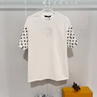 Cheap Louis Vuitton LV T-Shirts Short Sleeved For Unisex #1411790 Replica Wholesale [$45.00 USD] [ITEM#1411790] on Replica Louis Vuitton LV T-Shirts