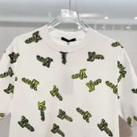 Cheap Louis Vuitton LV T-Shirts Short Sleeved For Unisex #1411792 Replica Wholesale [$45.00 USD] [ITEM#1411792] on Replica Louis Vuitton LV T-Shirts